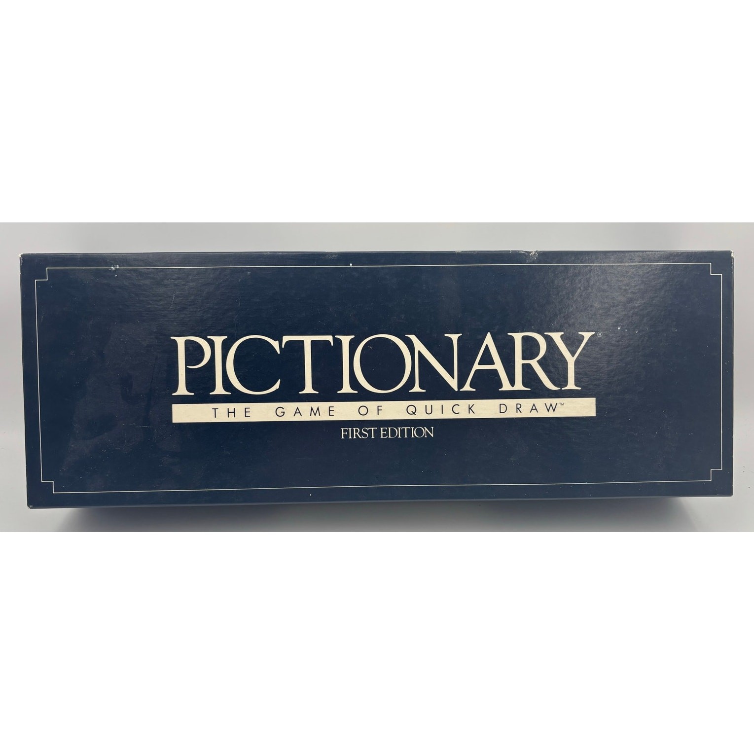1985 Pictionary The Game of Quick Draw First Edition- No Instructions