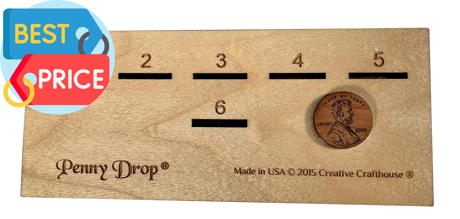 Penny Drop Size Medium from – Fun Family or Bar Game