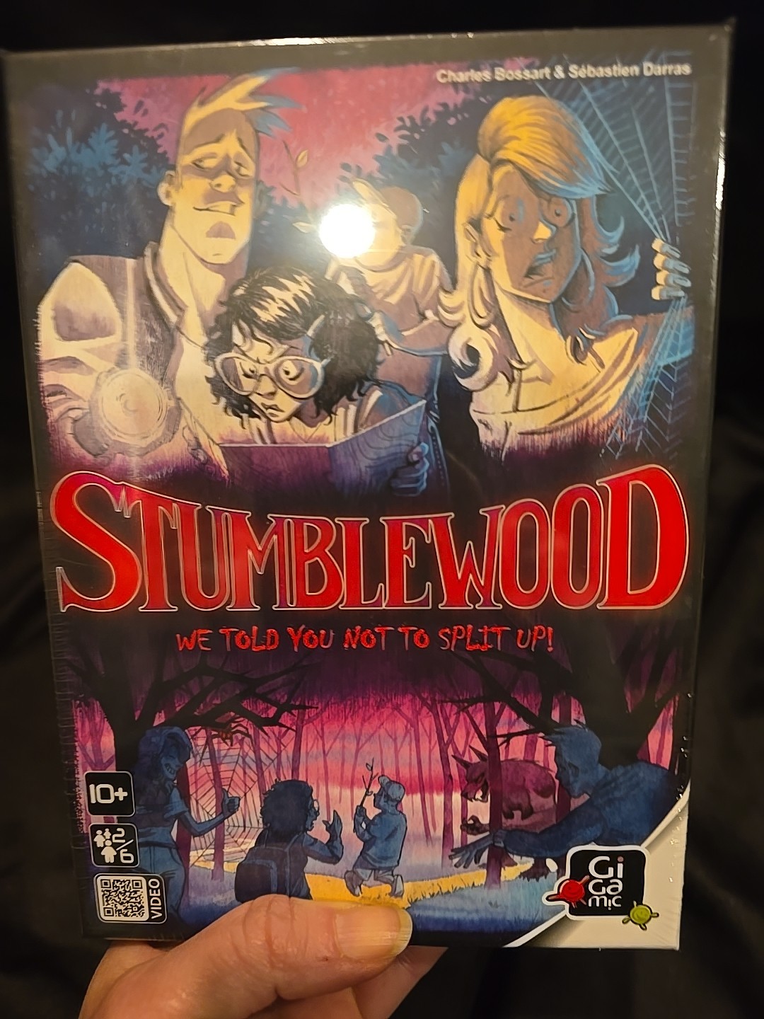 Gigamic STUMLEWOOD GAME, We Told You Not To Split Up, 2017 game SEALED