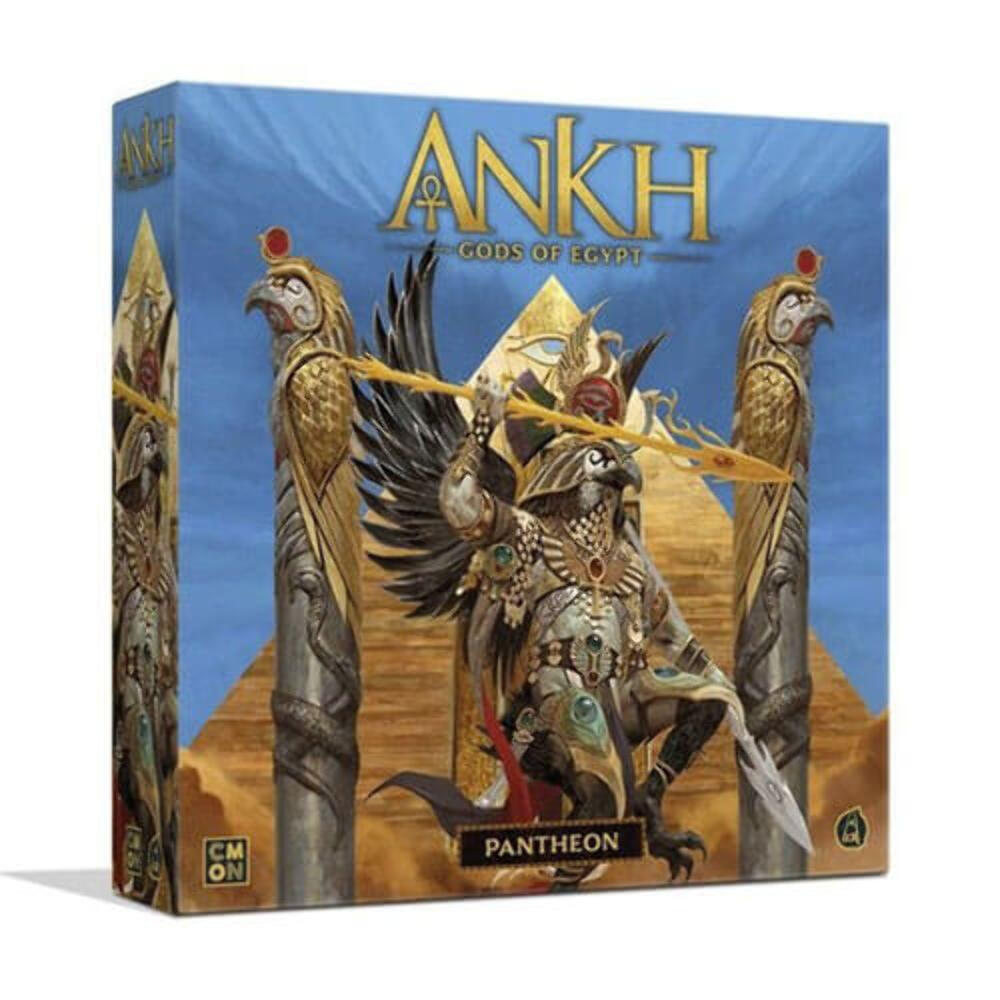 CMON Ankh Gods of Egypt Pantheon Expansion 2 to 5 Players Ages 14 Years and Up