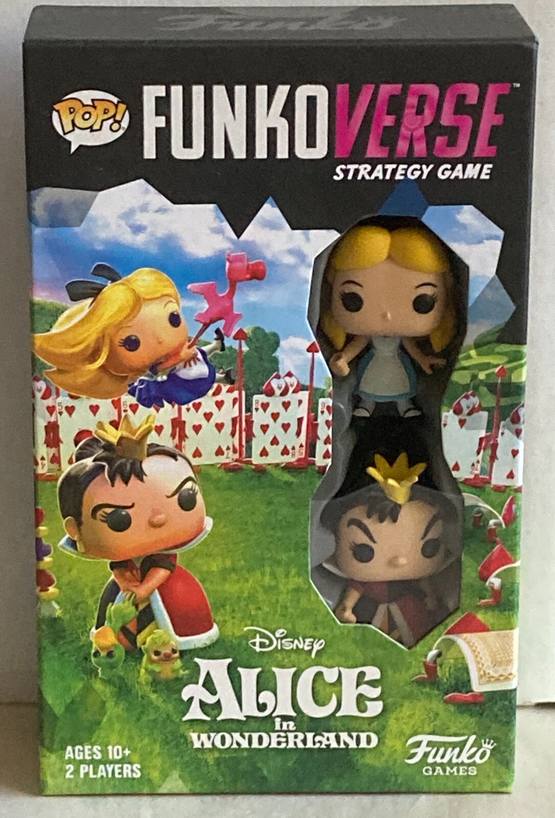 Pop! Funkoverse Alice in Wonderland NEW