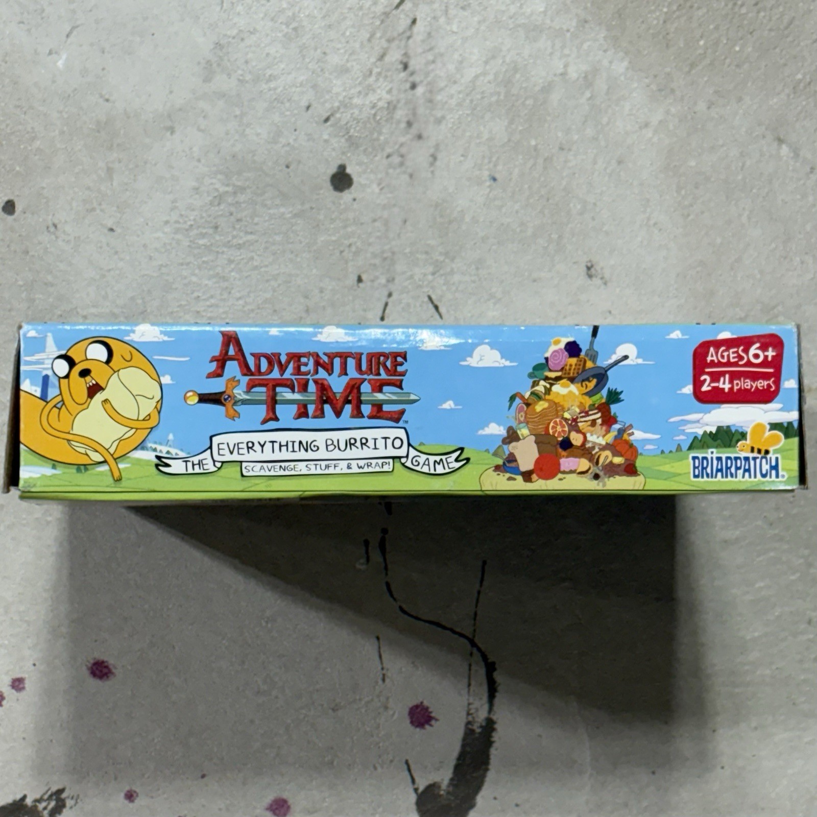 Adventure Time the Everything Burrito Game Jake Finn Build Epic Briarpatch New
