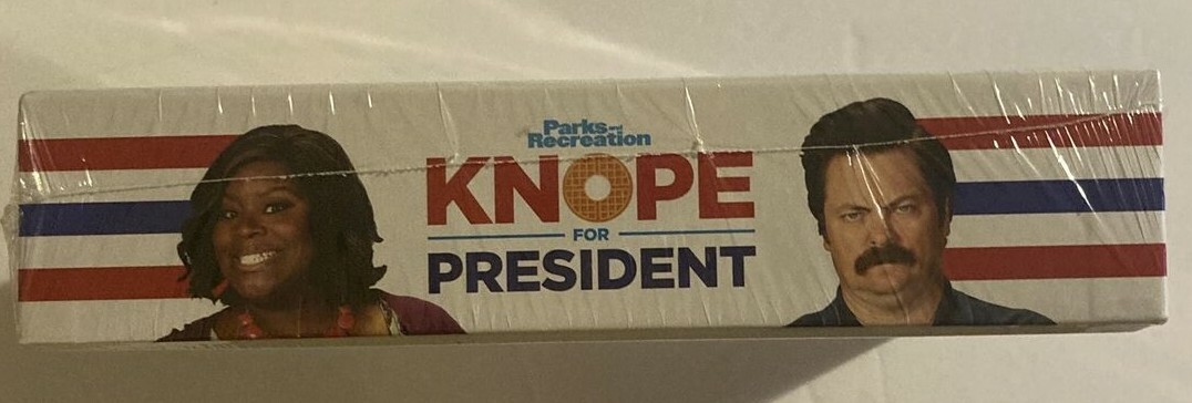 Knope For President Party Card Game NBC Parks & Recreation New Sealed