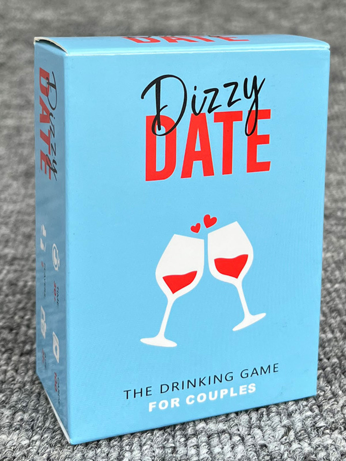 Dizzy Date – the Card Game for Couples, Date Nights, Game Nights, and Parties GN