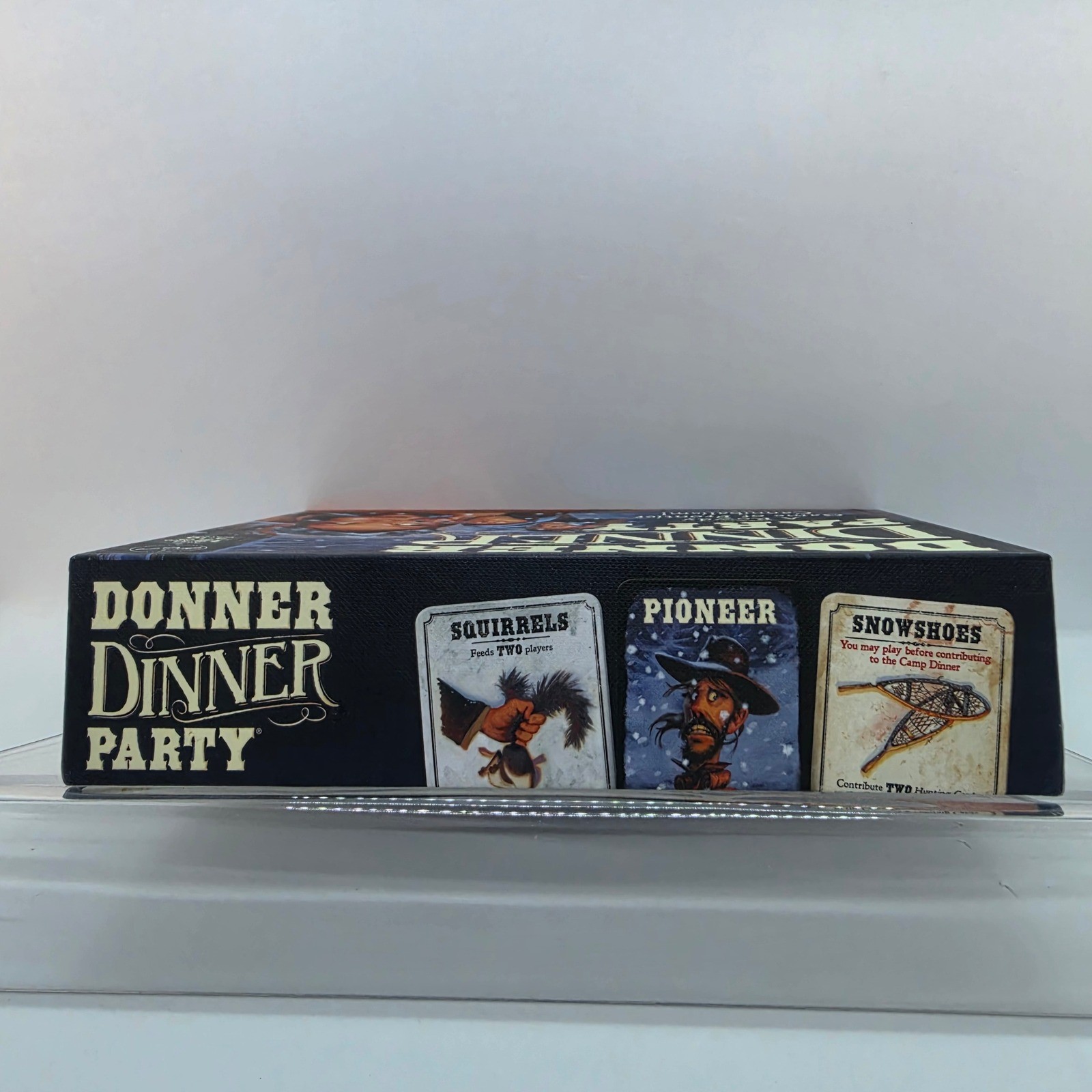 Donner Dinner Party Board Game Chronicle Books Social Deduction 4-10 Players