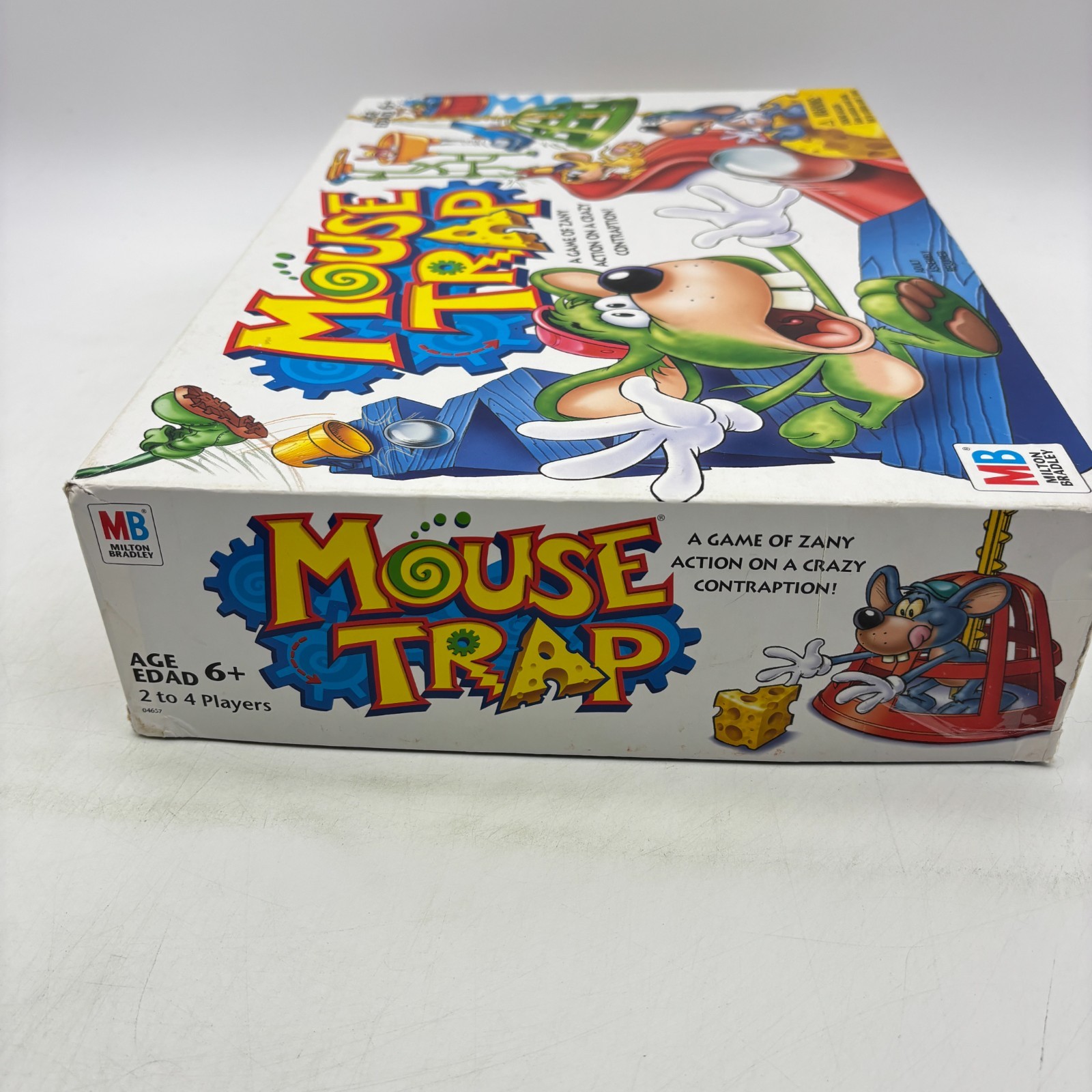 VINTAGE Mouse Trap COMPLETE Milton Bradley 2005 Classic Board Game Kids Family