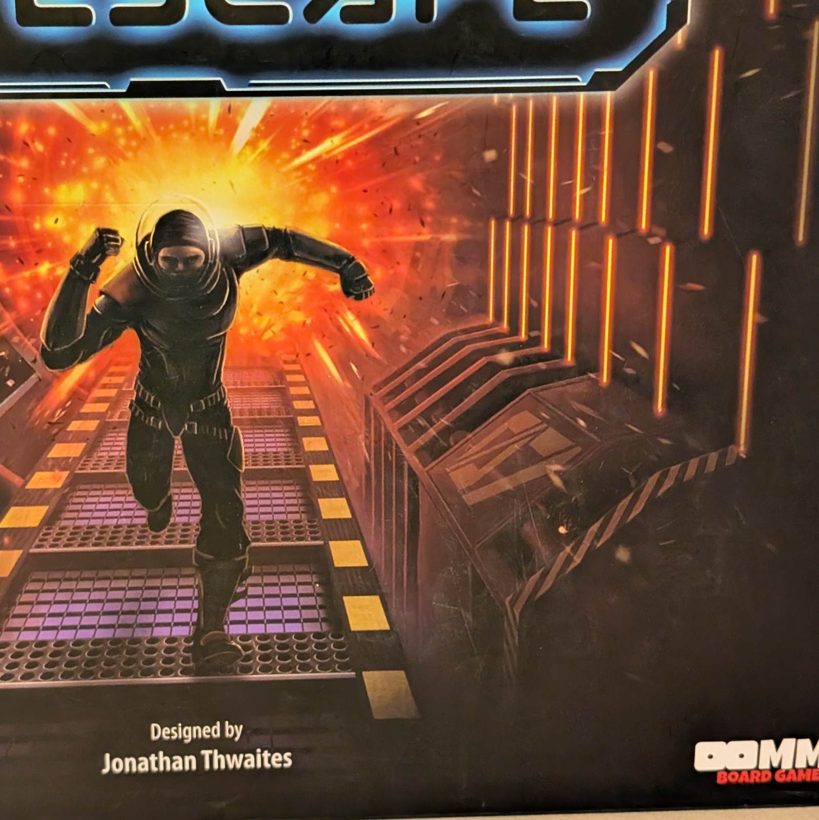 No Escape Board Game New – 2021 OOOM Board Games / Jonathan Thwaites – Complete
