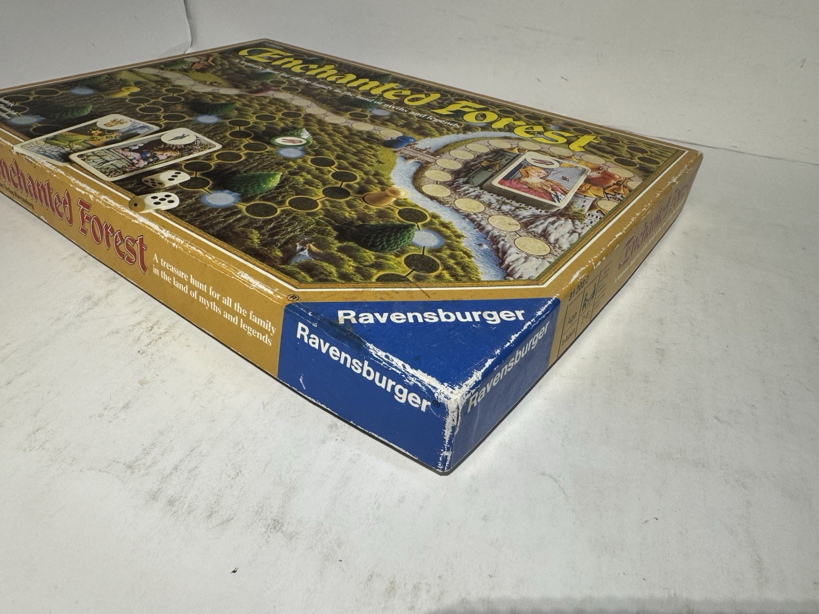 Enchanted Forest Board Game 1982 Ravensburger Complete West Germany Vintage