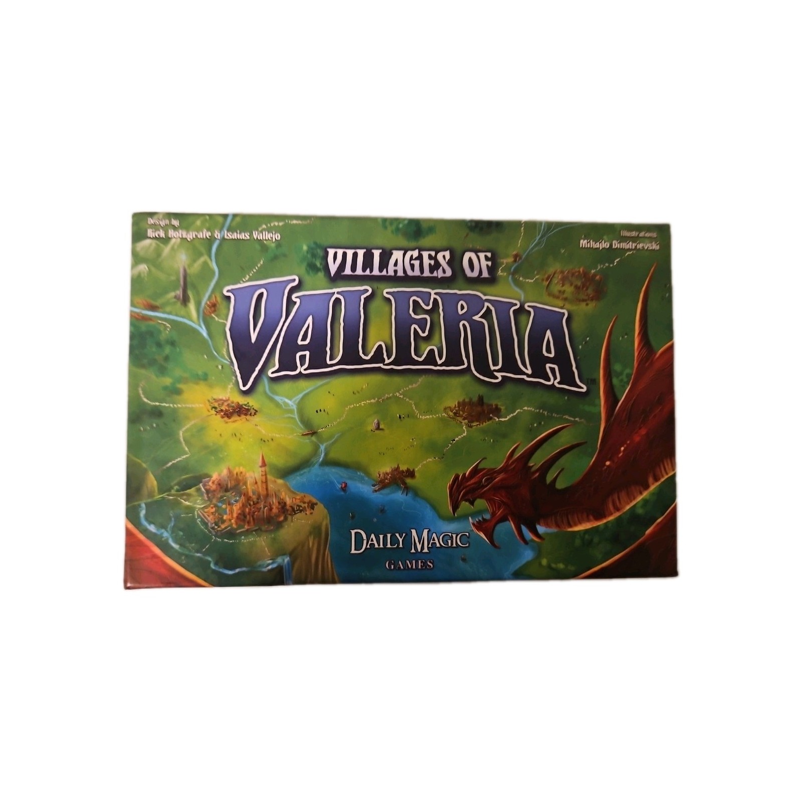 VILLAGES OF VALERIA Daily Magic Games Kingdom NEW SEALED