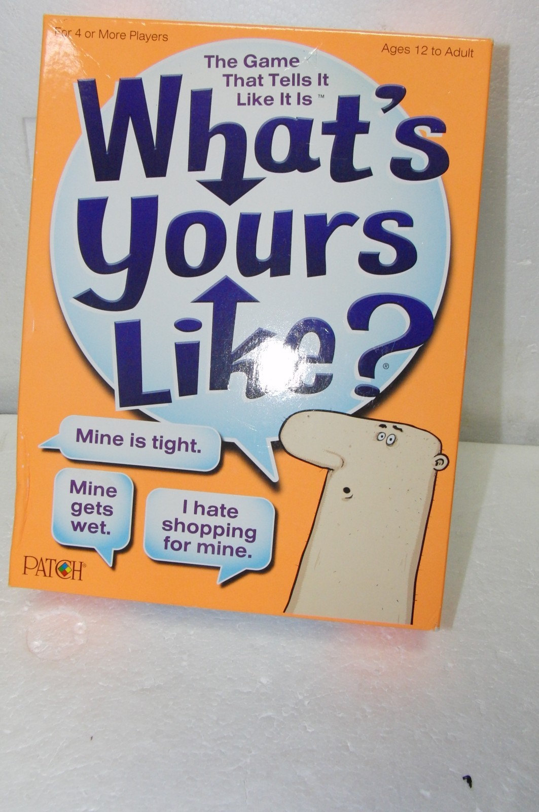 Patch Products 2013 What’s Yours Like Family Party Game NEW