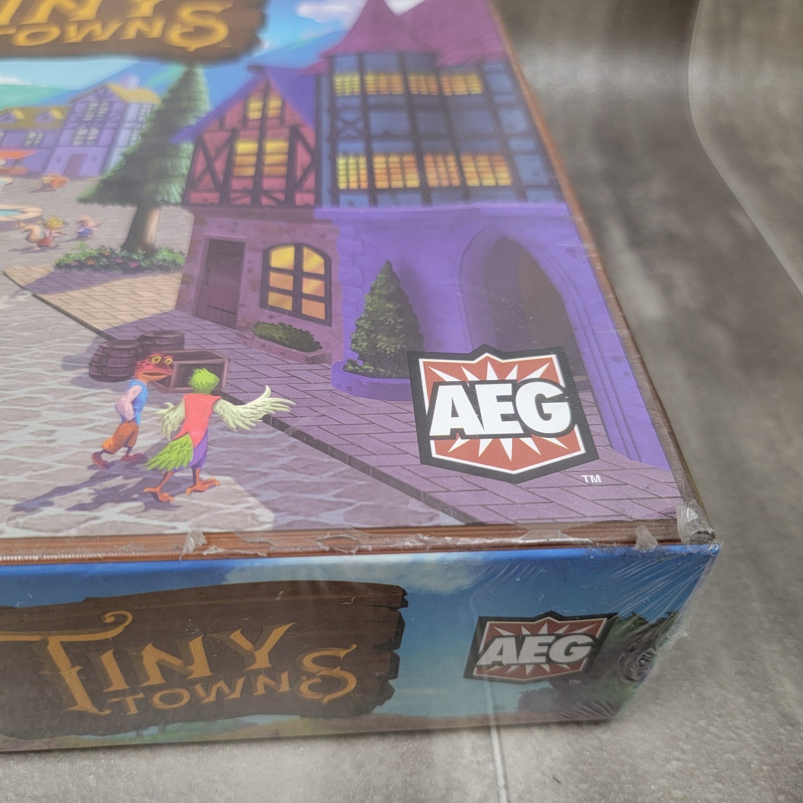 Tiny Towns Board Game NEW SEALED