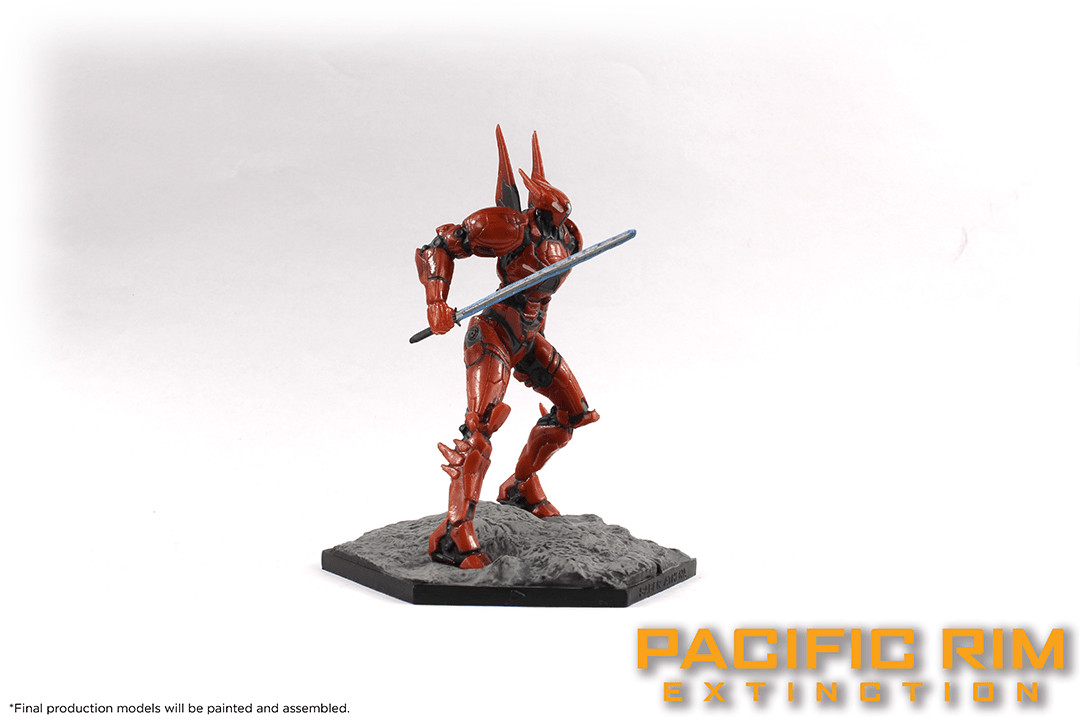 Pacific Rim Extinction RH_PRE_002 Saber Athena (Jaegar Expansion) Mark-6 Mech