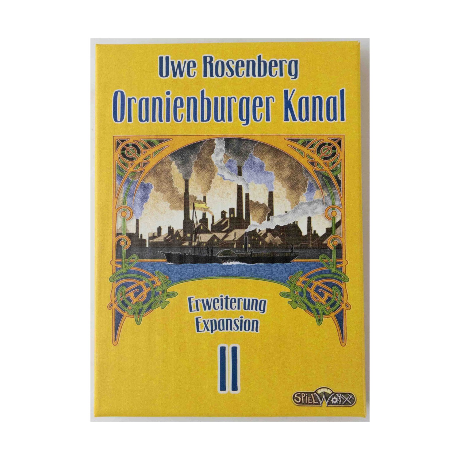 Spielworxx Boardgame Oranienburger Kanal Expansion 2 (German/Engl Box SW (New)