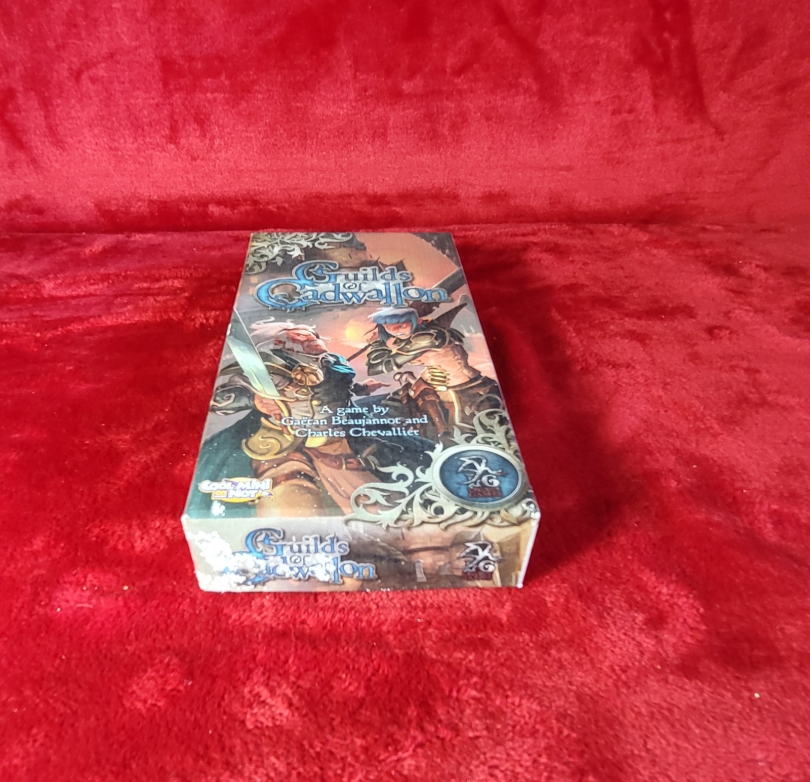 Guilds of Cadwallon City Of Thieves Board Game (Legacy Games, 2013) Sealed Cards