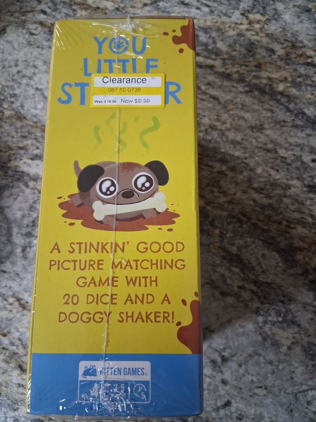 Kitten Games You Little Stinker Matching Game