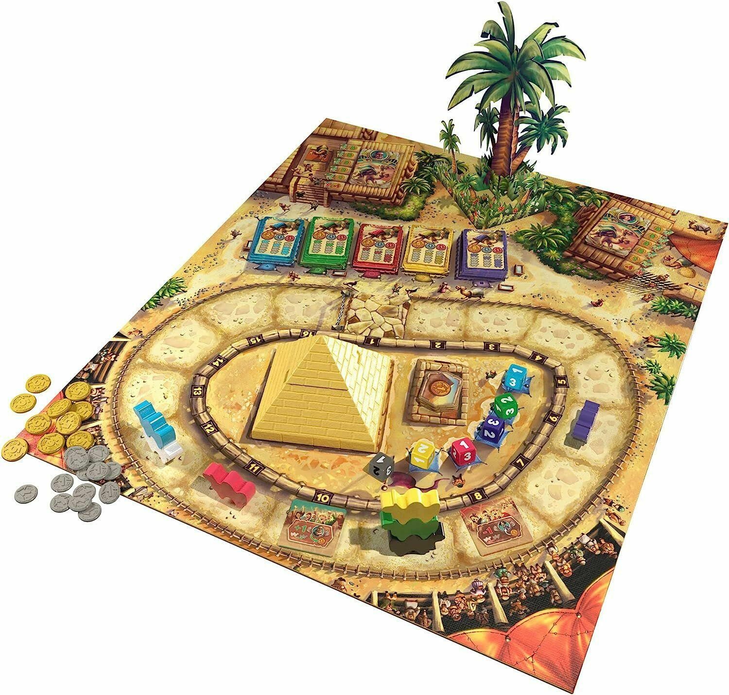 Camel Up Board Game (Second Edition)