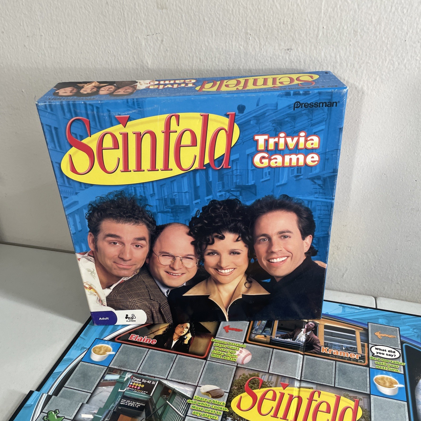 Seinfeld Trivia Game 90s TV Board Game by Pressman (2009)