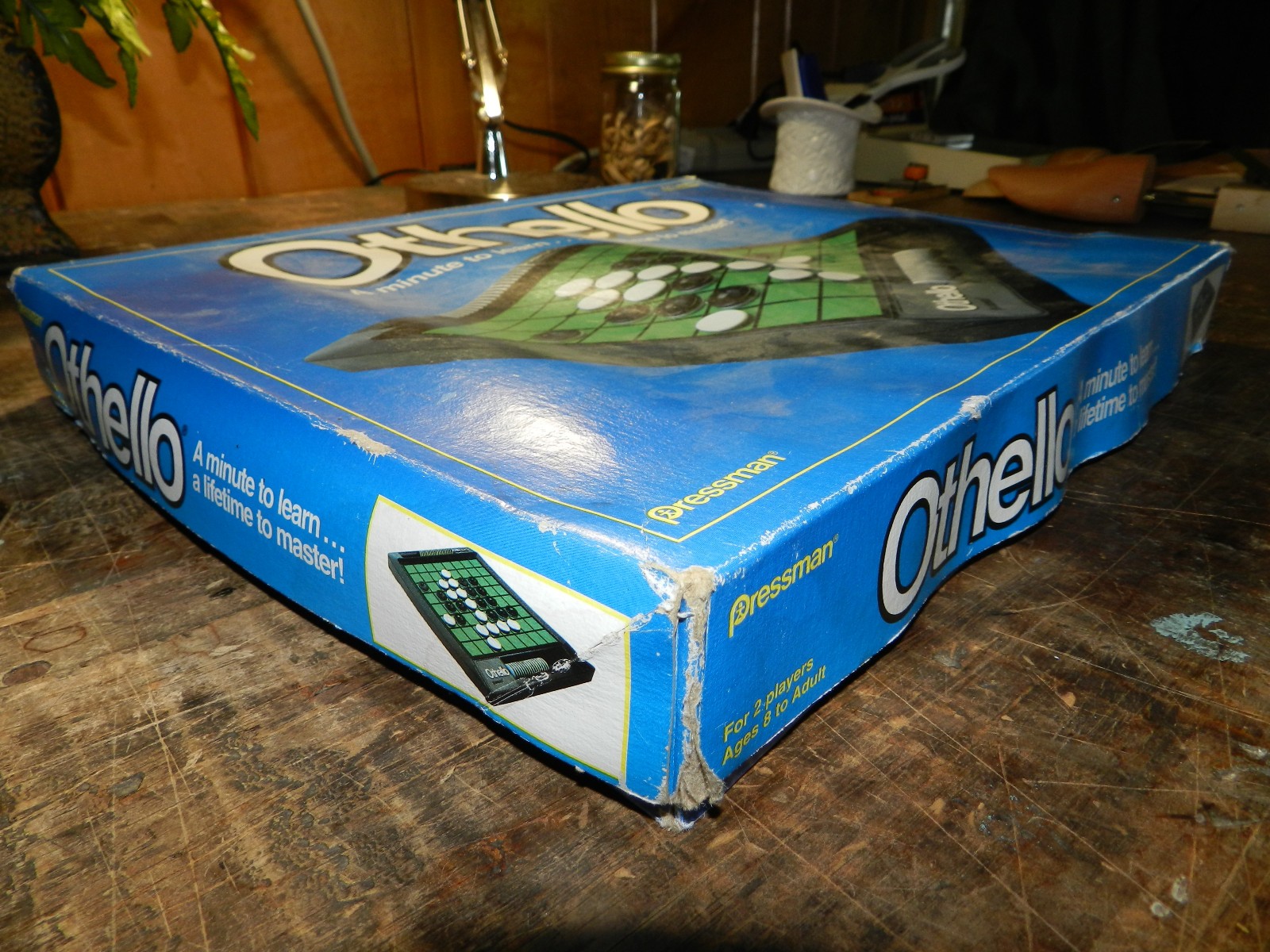 Othello Game – Pressman – 1998