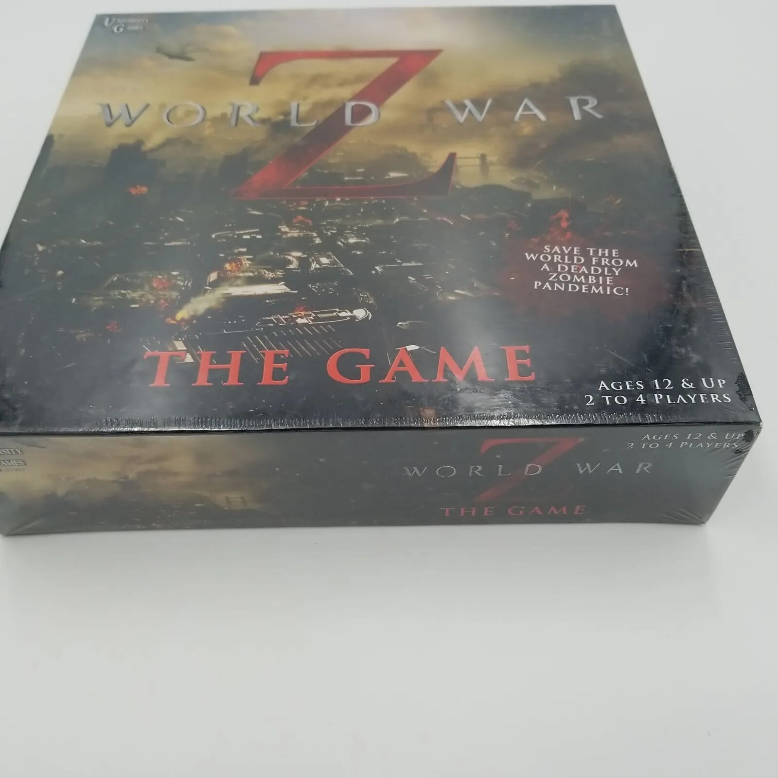 World War Z Board Game University Games Zombie Survival Game Sealed