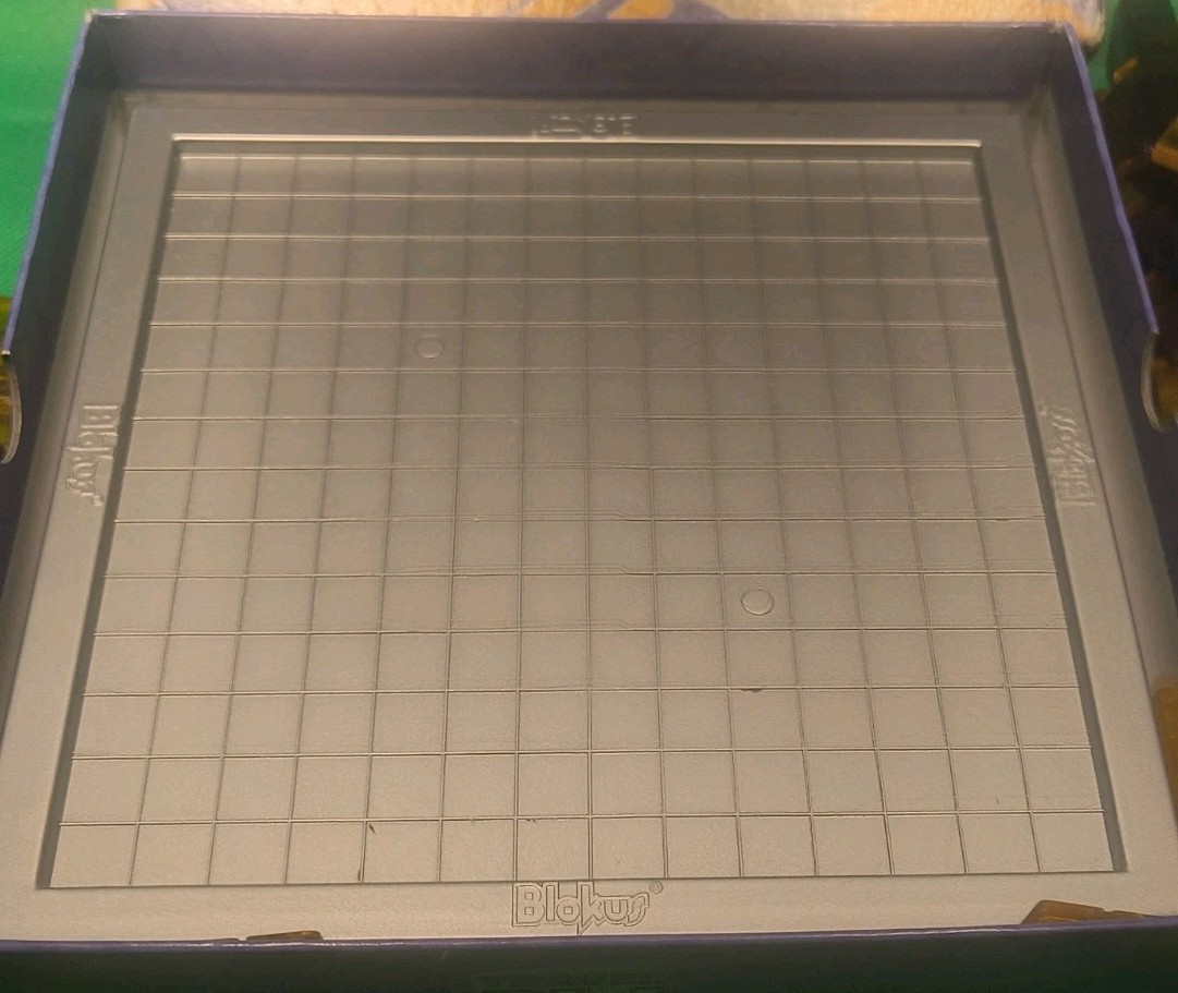 Travel Blokus for 2 Players COMPLETE 2005 Storage Trays Travel To Go Strategy
