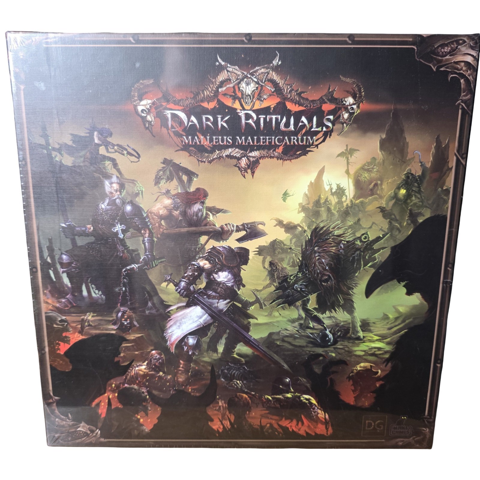 New Dark Rituals Malleus Maleficarum | Dark Gate Kickstarter Board Game Sealed
