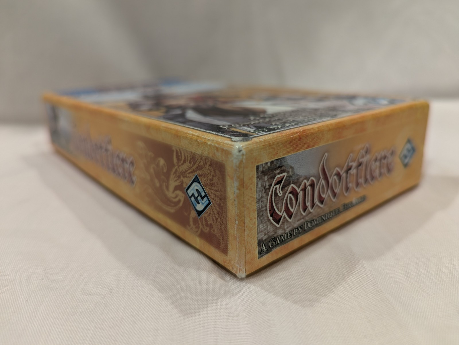 Condottiere Third Edition 2007 Fantasy Flight Games FFG OOP strategy board game