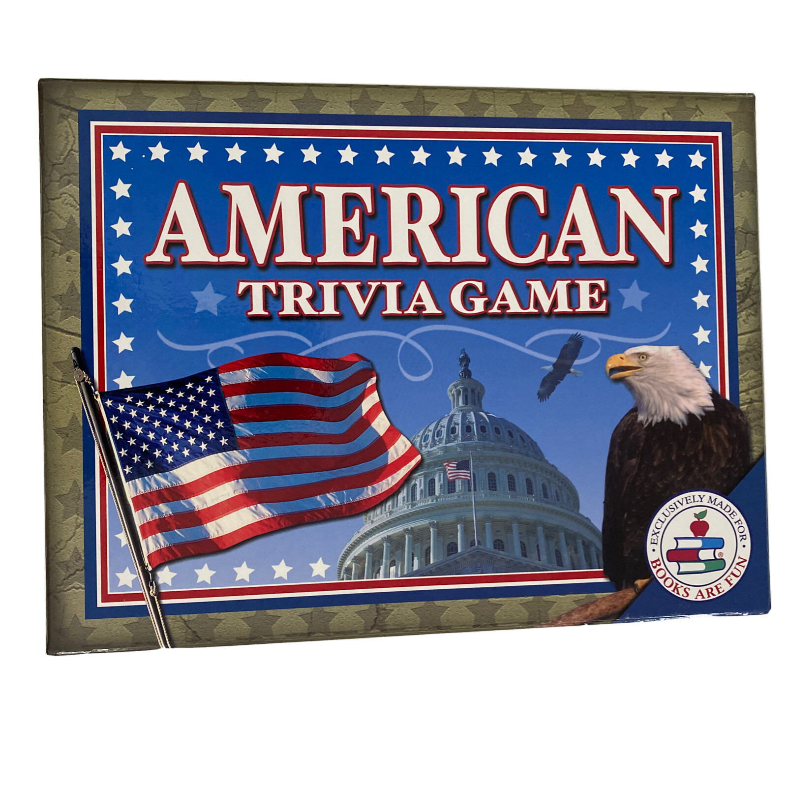American Trivia Board Game US Trivia United States History 2004 Educational