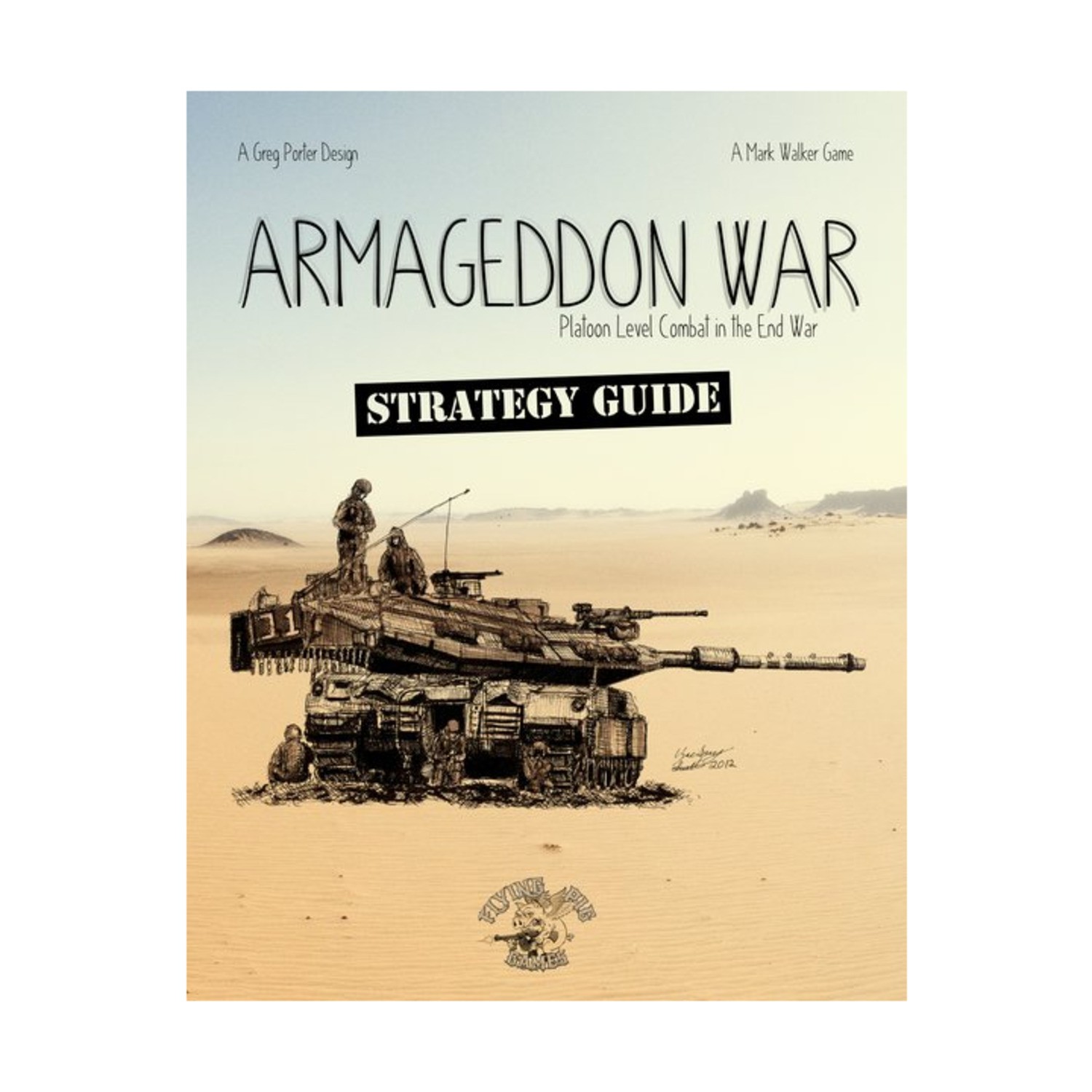 Flying Pig Armageddon War Flying Pig Games Armageddon War Strategy Guide New