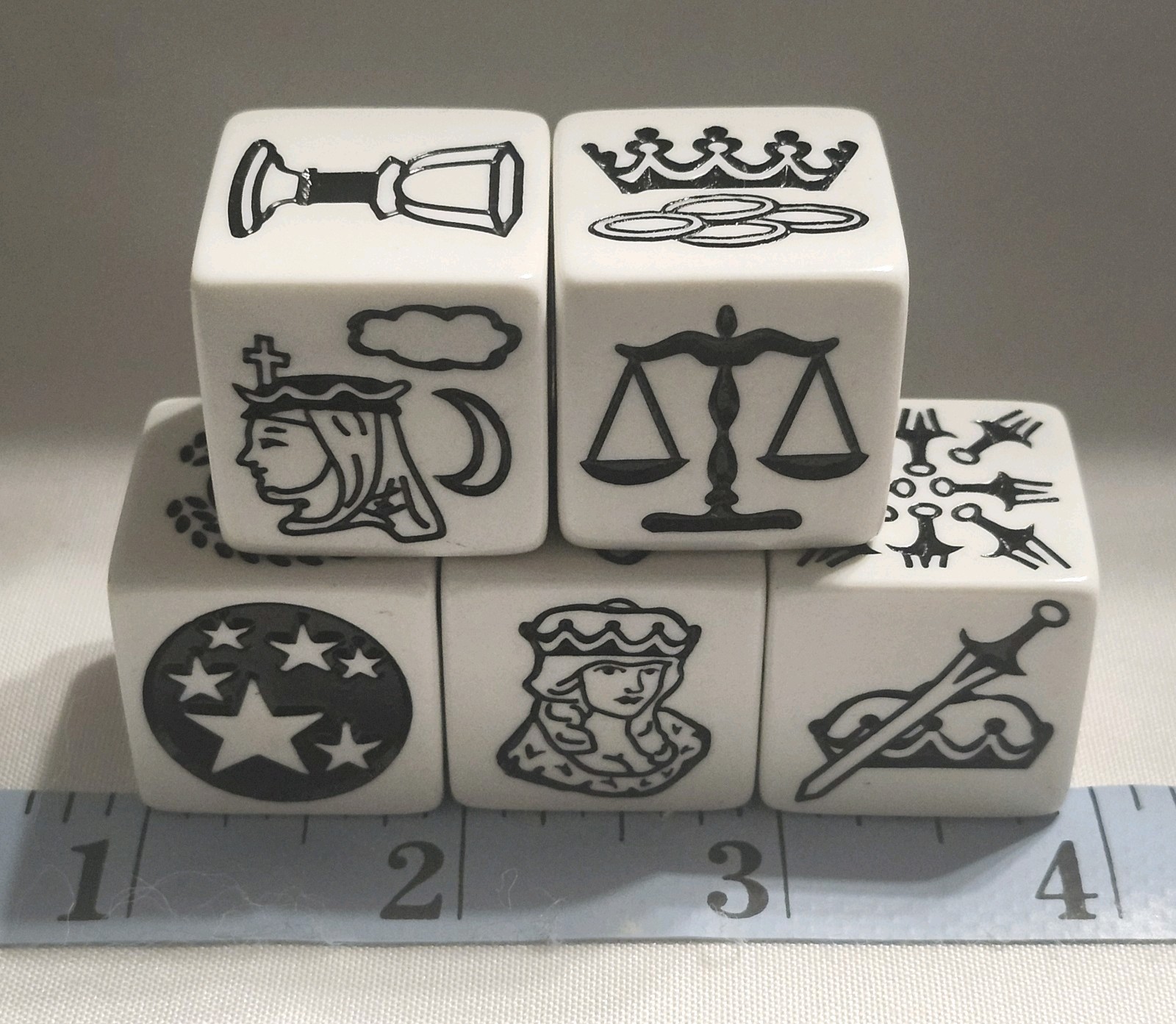 Happy Story 5 Cubes Bundle Dices – A Happy Story Telling Dice