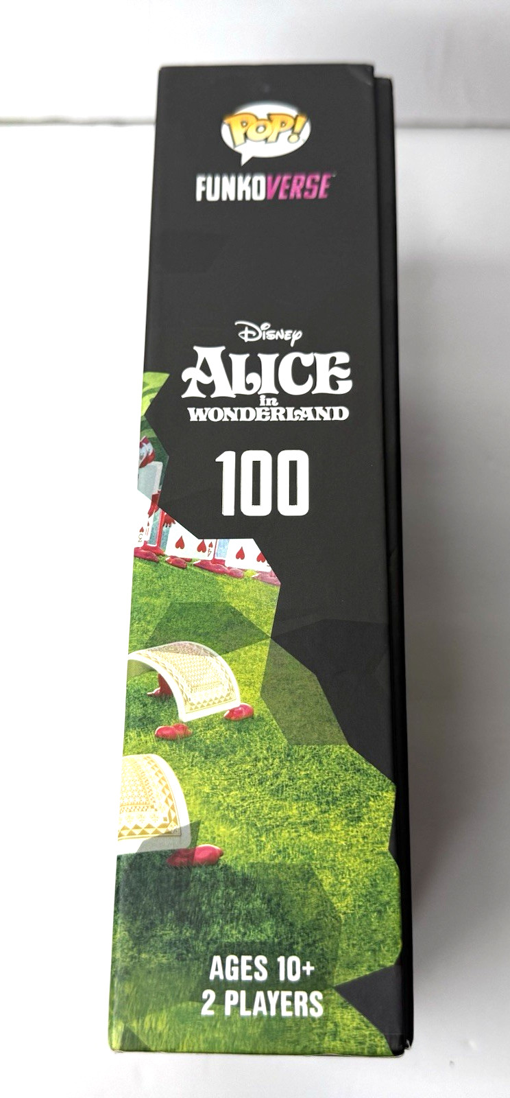 Pop! Funkoverse Strategy Game Disney Alice In Wonderland 100 Ages 10+ 2 Players