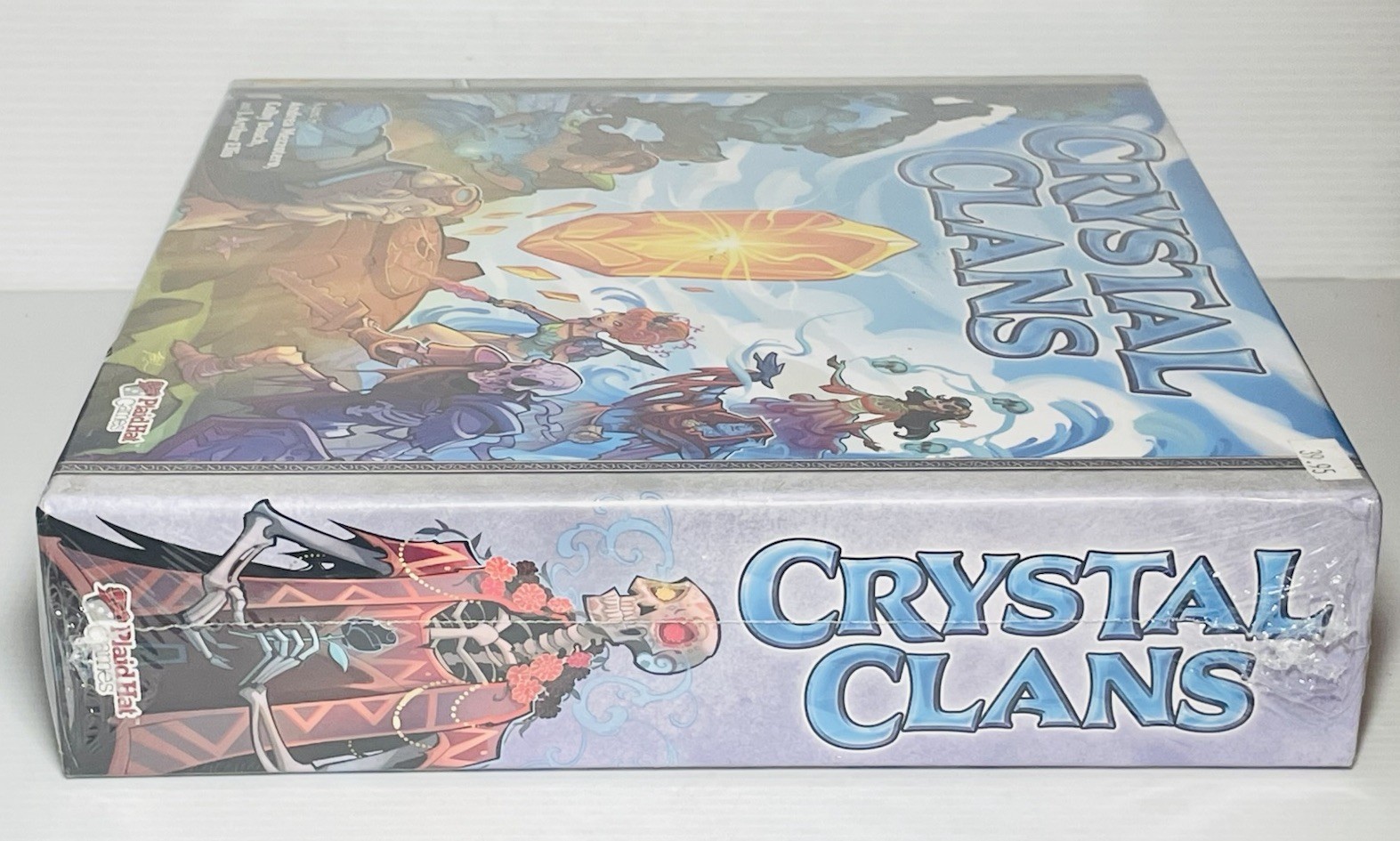Crystal Clans Core Game New Factory Sealed Fantasy Board Game by Plaid Hat Games