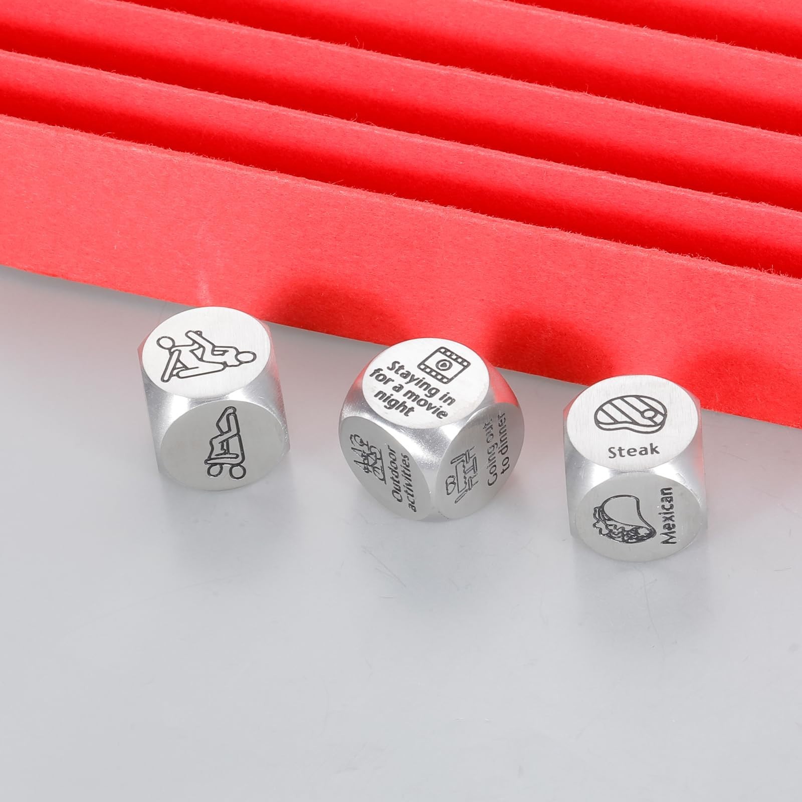 Funny Date Night Dice for Couples – Unique Valentine’s Gifts, Anniversary Ideas,