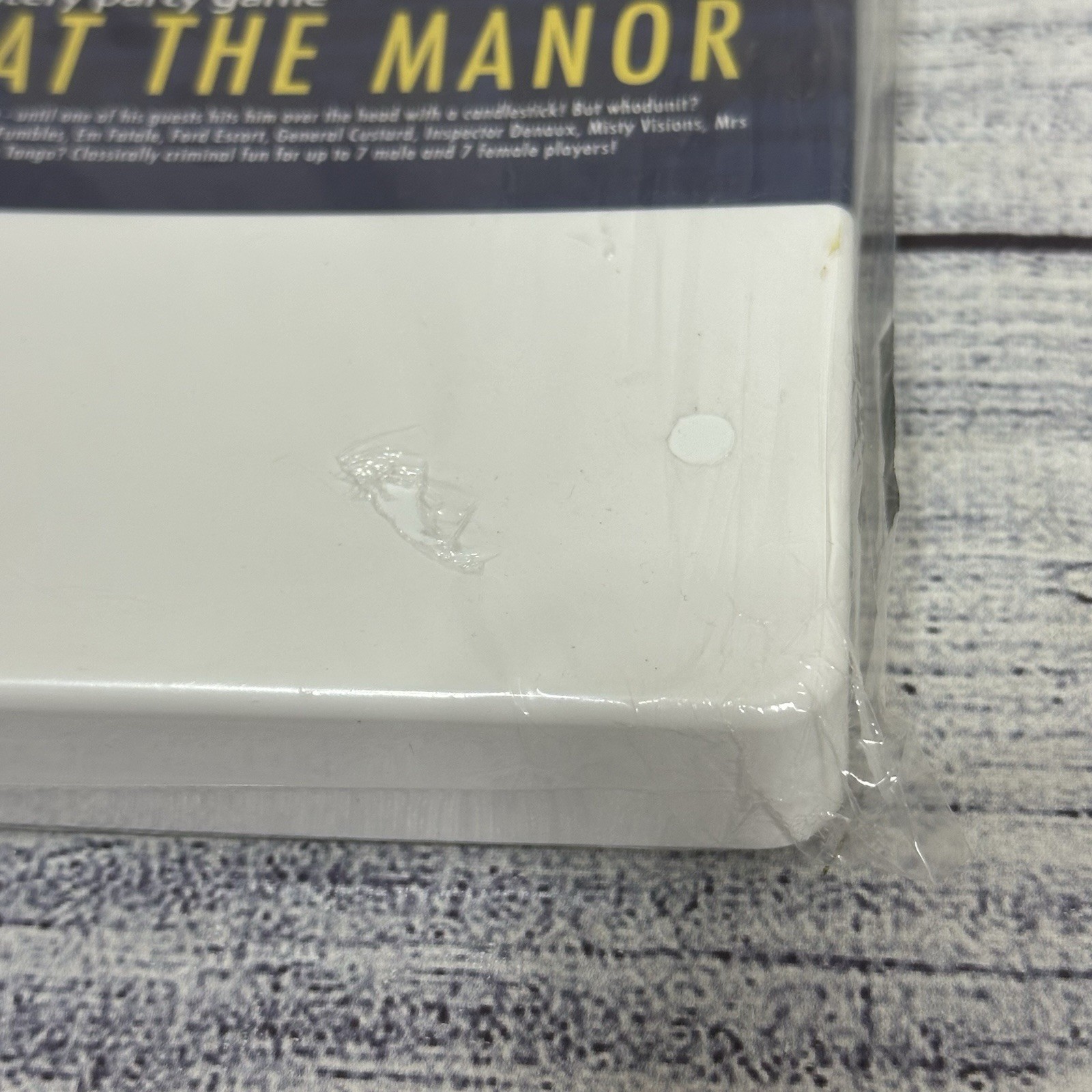 NEW Murder Mystery Flexi Party- A BIG Murder at the Manor- Dinner Party Game