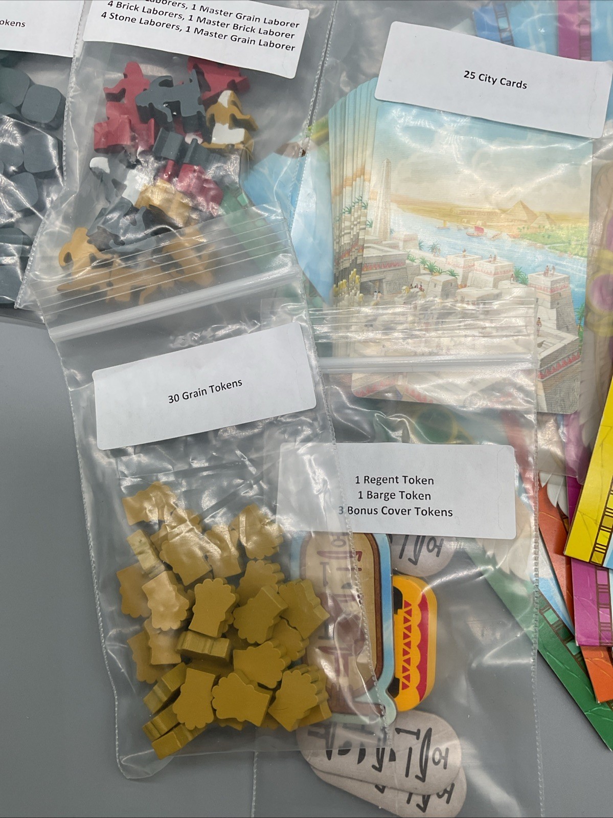 2018 Sailing Toward Osiris Strategy Board Game Daily Magic Games COMPLETE