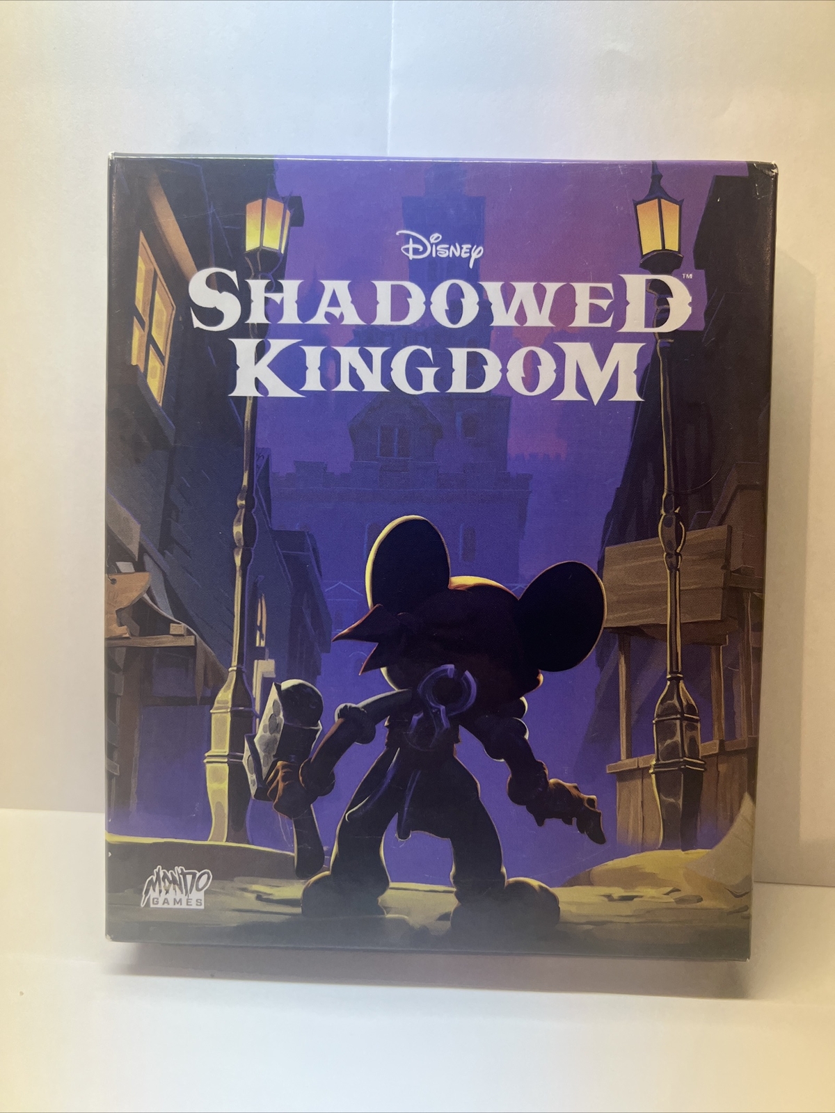 Disney Shadowed Kingdom by Mondo Game. 100% Complete!