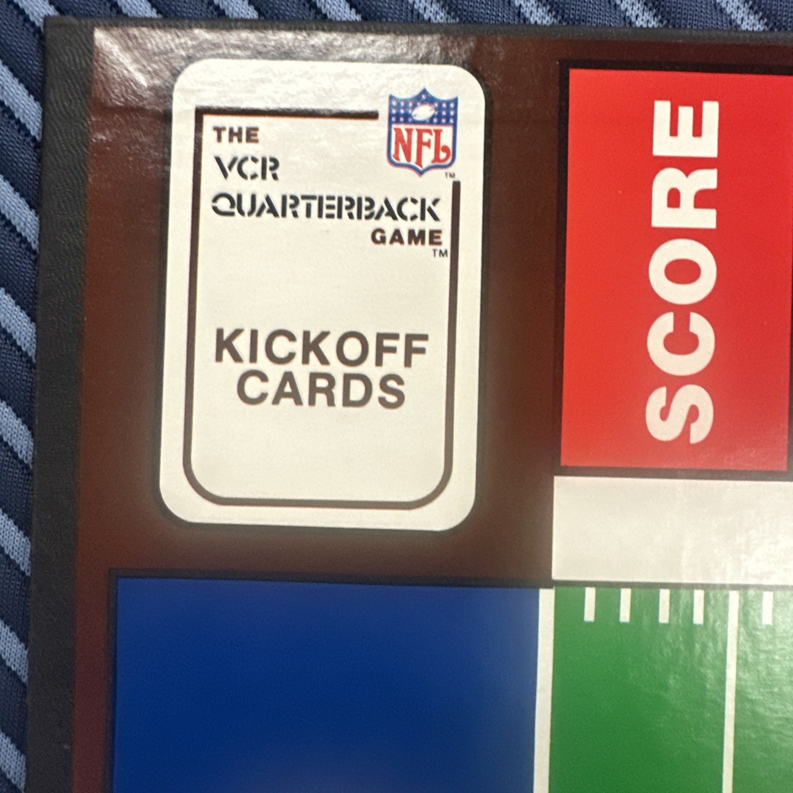 NFL Films The VCR Quarterback Game (RS3) Football Dolphins 49ers 1986 Sealed!!!