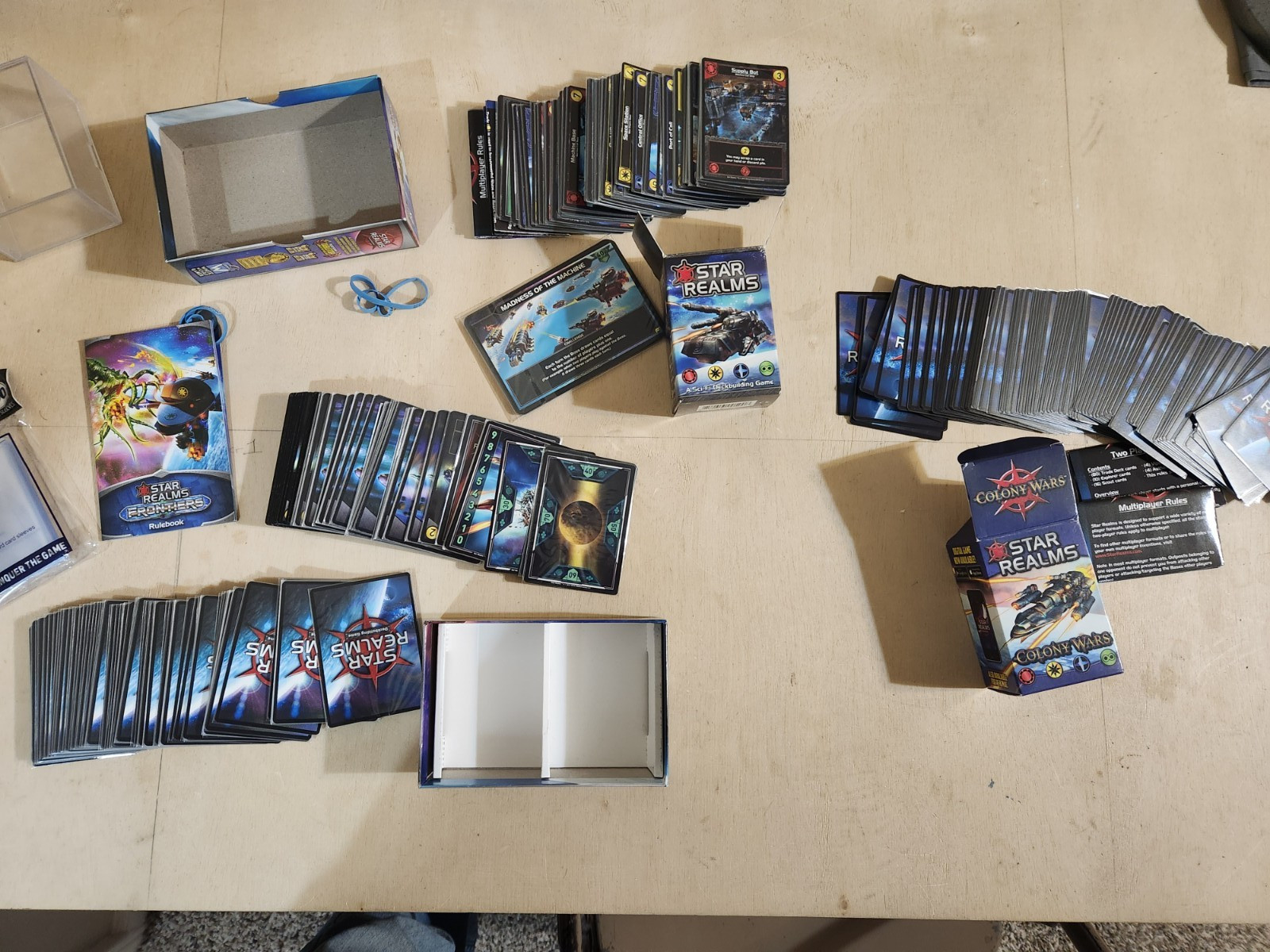 Star Realms Card Game Wise Wizard Games, colony wars, frontiers, deck builder