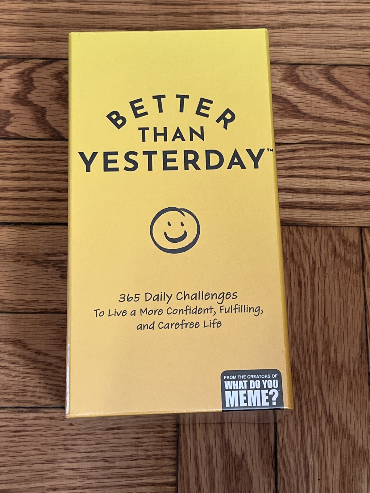 BETTER THAN YESTERDAY 365 Daily Challenges