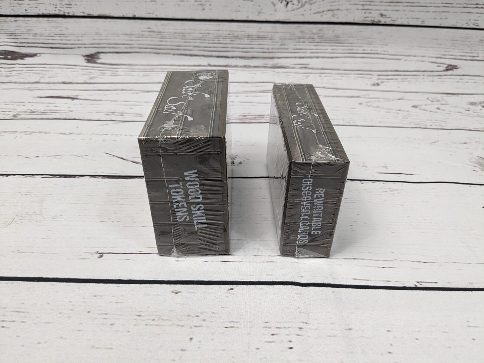 Salt & Sail Deluxe Kickstarter Limited Edition Upgrades by Kazoodoo Games NIS