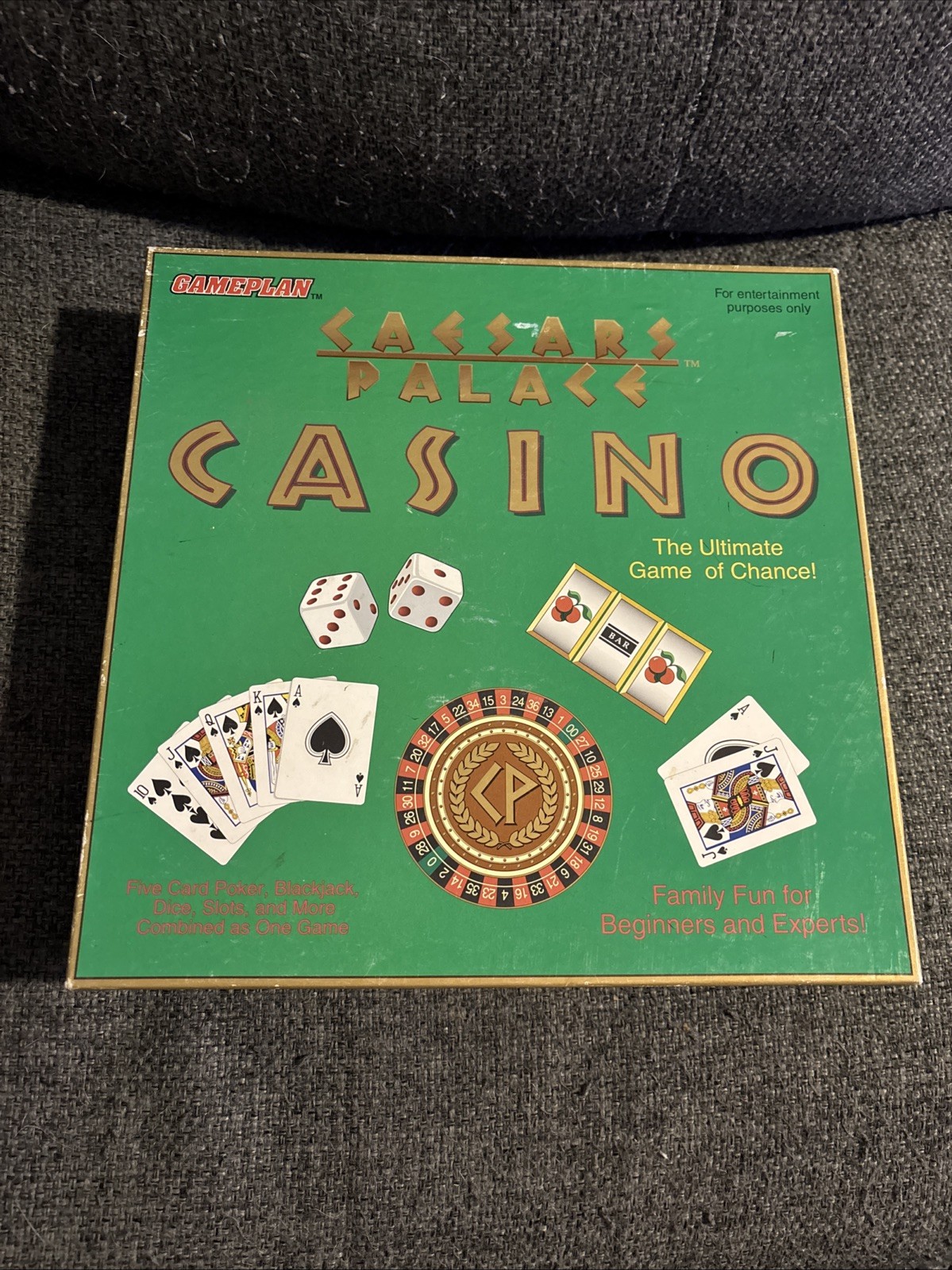Gameplan Caesars Palace Casino Game – The Ultimate Game of Chance!