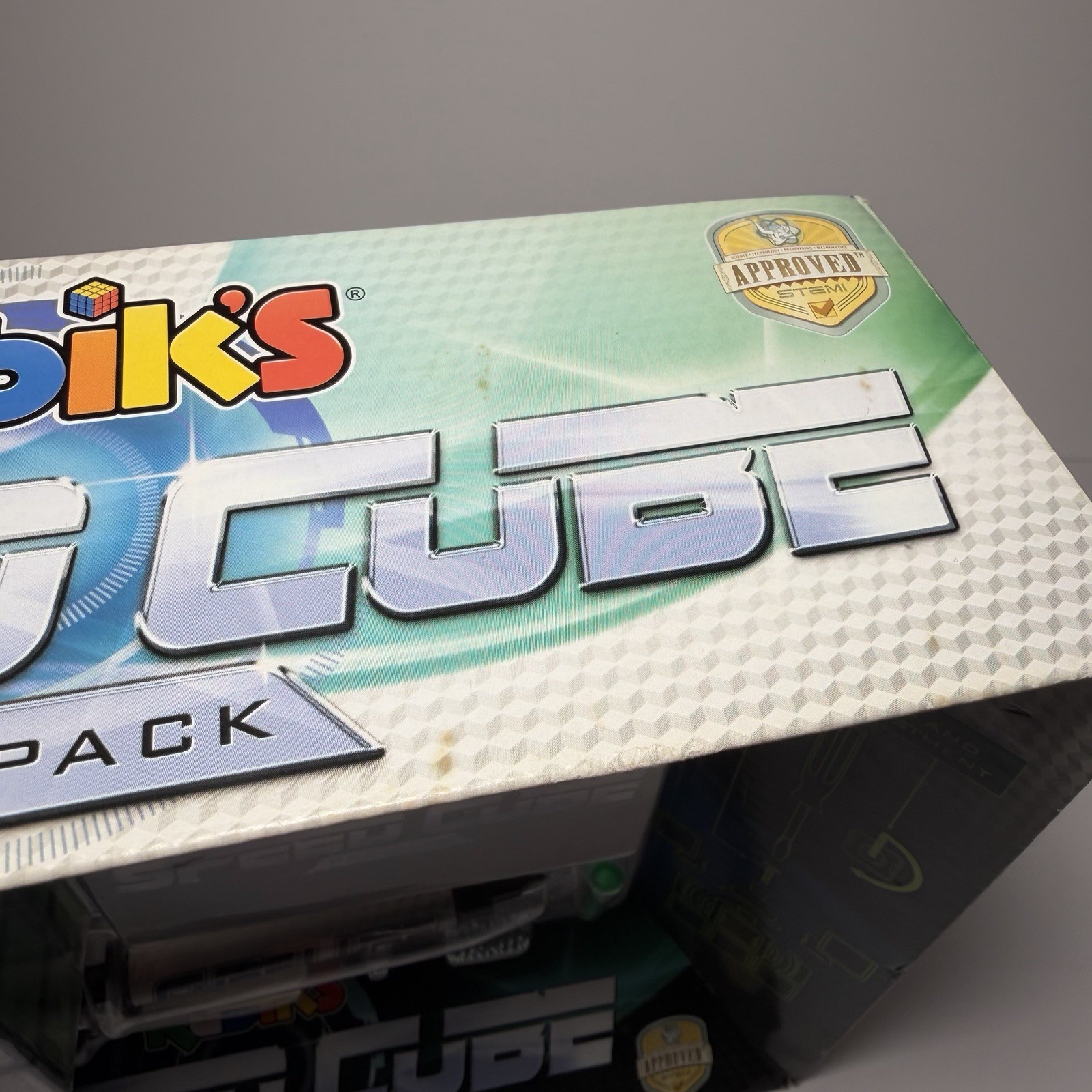 Rubik’s Speed Cube Pro Pack Kit Winning Moves Games New In Damaged Box Cubing