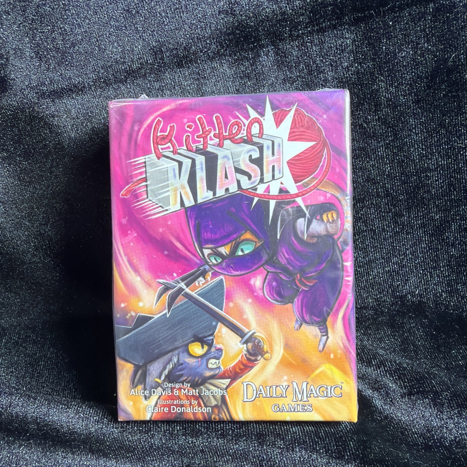 Kitten Klash Card Game (Sealed, New) Daily Magic Games