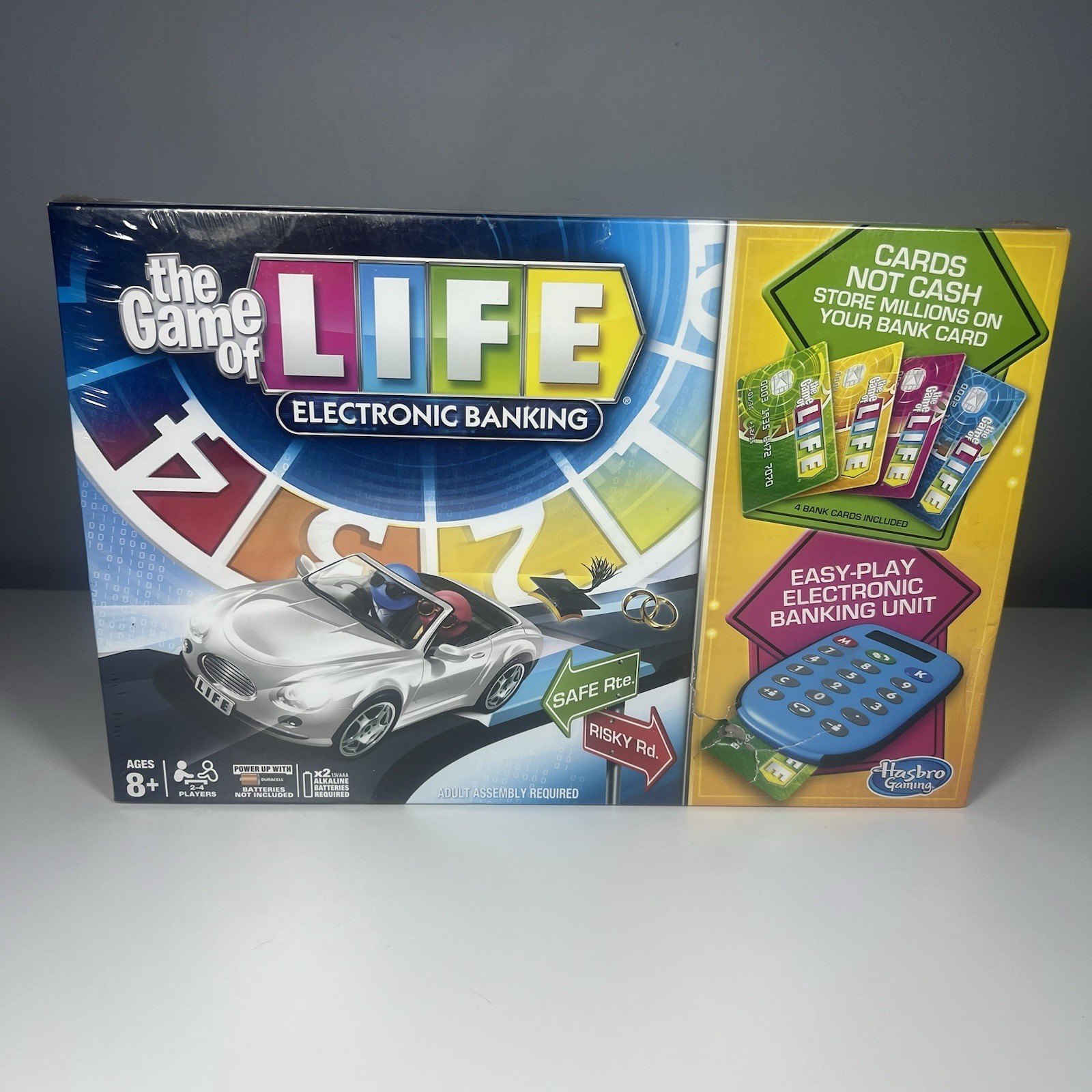Brand New The Game of Life Electronic Banking 2014 Hasbro Sealed Board Game