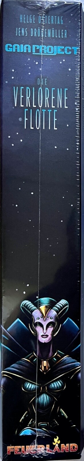 Gaia Project Die verlorene Flotte Feuerland Kennerspiel Brettspiel Strategie