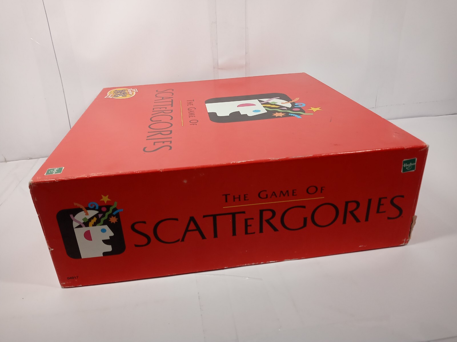 The Game Of Scattergories (1999, Hasbro) Complete