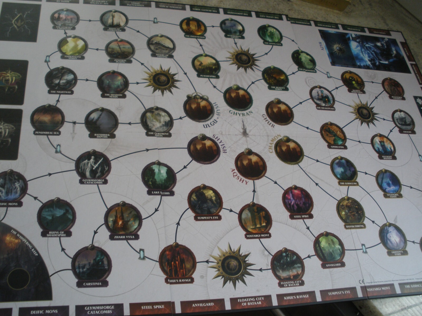 WARHAMMER STORM VAULT COOPERATIVE FANTASY ADVENTURE BOARD GAME COMPLETE 2019