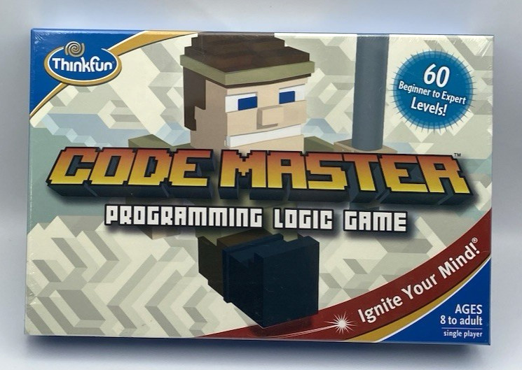 ThinkFun Code Master Programming Logic Game Ignite Your Mind Strategy Sealed NIP