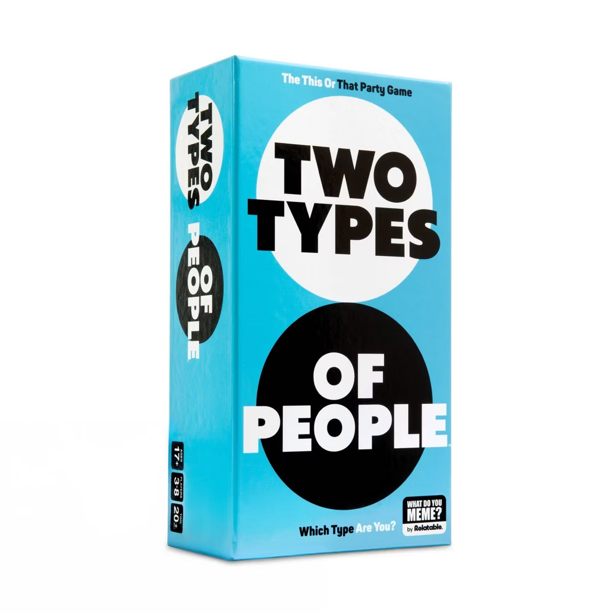 Two Types of People by What Do You Meme? Card Game New in Box