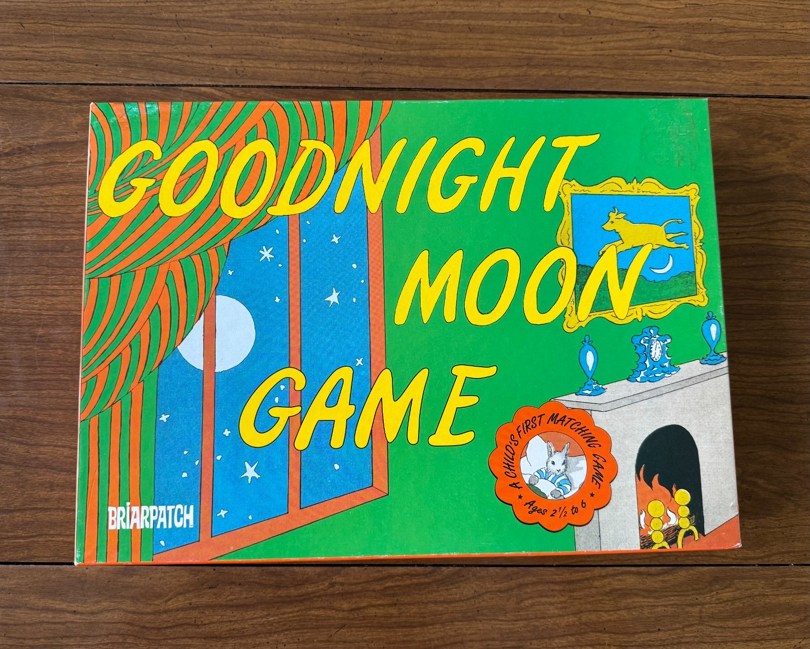 Goodnight Moon Game Briarpatch Matching Memory Board Game COMPLETE – Preschool
