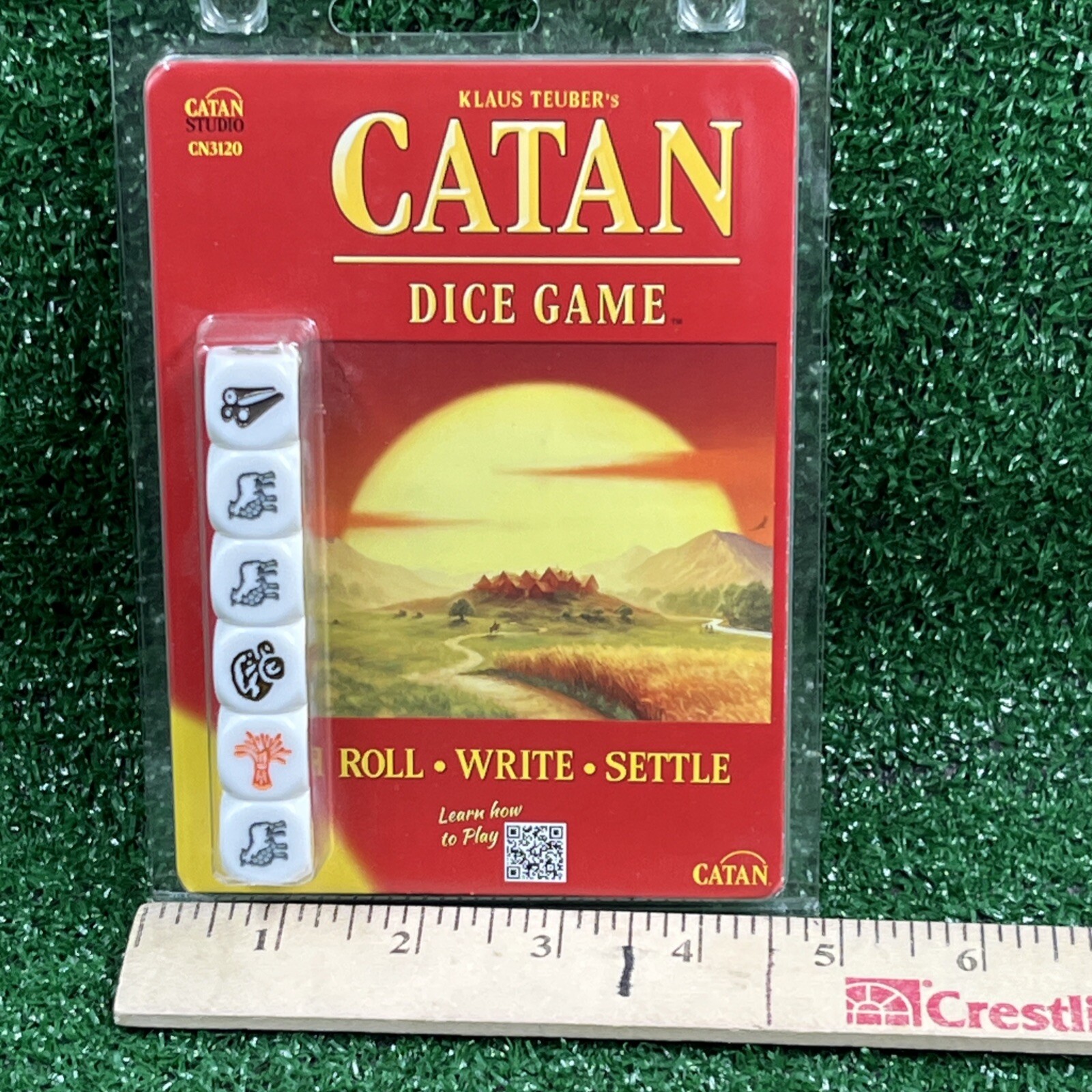 Catan Dice Game Settlers of Catan Klaus Teuber New Sealed